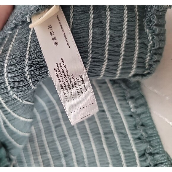 Listicle Womens Size Medium Floral Teal Halter Bralette‎ Padded Boho Festival - Picture 8 of 11